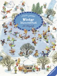 Winter-Wimmelbuch - Cover