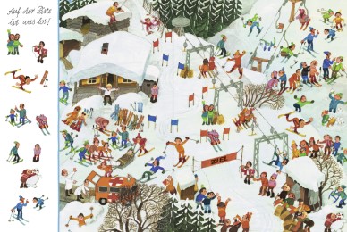 Winter-Wimmelbuch - Abbildung 2