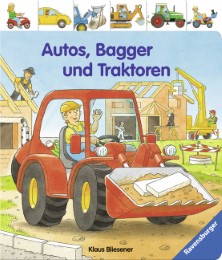 Autos, Bagger und Traktoren