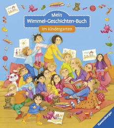 Mein Wimmel-Geschichten-Buch: Im Kindergarten - Cover