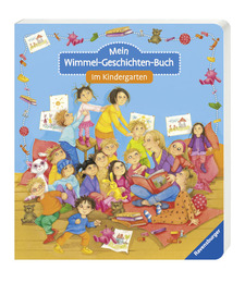 Mein Wimmel-Geschichten-Buch: Im Kindergarten - Abbildung 1