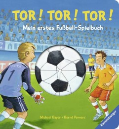 Tor! Tor! Tor! - Mein erstes Fußball-Spielbuch - Cover