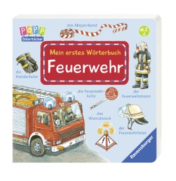 Mein erstes Wörterbuch: Feuerwehr - Abbildung 1