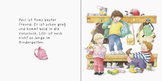 Erster Bücherspaß - Mein Kindergarten - Illustrationen 2