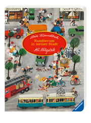 Mein Wimmelbuch: Rundherum in meiner Stadt - Abbildung 1