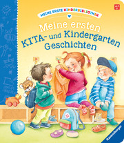 Meine ersten KITA- und Kindergarten-Geschichten - Cover