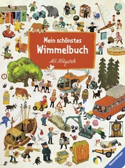 Mein schönstes Wimmelbuch - Cover
