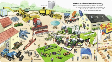 Mein großes Bilder-Wörterbuch: Bauernhof - Abbildung 2