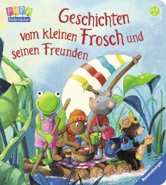 Geschichten vom kleinen Frosch und seinen Freunden - Cover