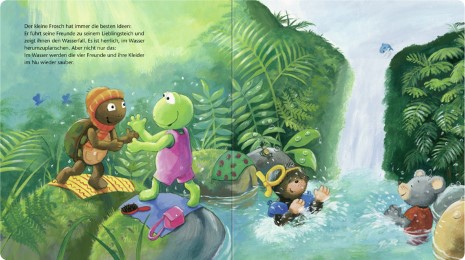 Geschichten vom kleinen Frosch und seinen Freunden - Abbildung 3