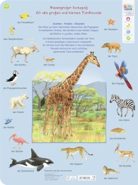 Mein Riesenbilderbuch: Sachen suchen - Alle meine Tiere - Illustrationen 5