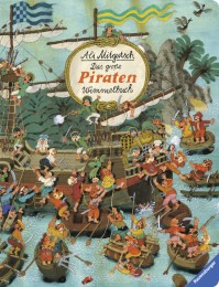 Das große Piraten-Wimmelbuch