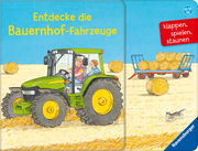 Entdecke die Bauernhof-Fahrzeuge - Cover