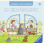 Schiebe und Entdecke: Im Kindergarten - Abbildung 1