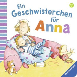 Ein Geschwisterchen für Anna - Cover
