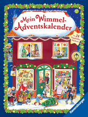 Mein Wimmel-Adventskalender - Cover