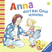 Anna darf bei Oma schlafen - Cover
