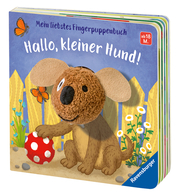 Mein liebstes Fingerpuppenbuch: Hallo, kleiner Hund! - Abbildung 3