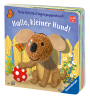 Mein liebstes Fingerpuppenbuch: Hallo, kleiner Hund! - Abbildung 2