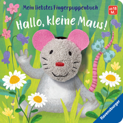 Mein liebstes Fingerpuppenbuch: Hallo, kleine Maus! - Cover