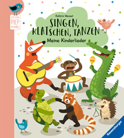 Singen, Klatschen, Tanzen: Meine Kinderlieder - Cover