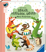 Singen, Klatschen, Tanzen: Meine Kinderlieder - Illustrationen 1