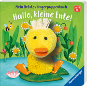 Mein liebstes Fingerpuppenbuch: Hallo, kleine Ente! - Abbildung 1