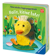 Mein liebstes Fingerpuppenbuch: Hallo, kleine Ente! - Abbildung 3