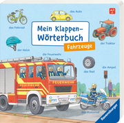 Mein Klappen-Wörterbuch: Fahrzeuge - Abbildung 1