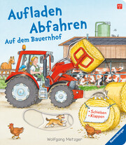 Aufladen - Abfahren: Auf dem Bauernhof - Cover