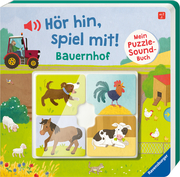 Hör hin, spiel mit! Mein Puzzle-Soundbuch: Bauernhof - Abbildung 1