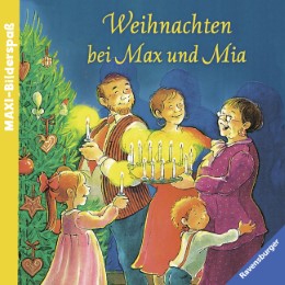 Weihnachten bei Max und Mia