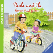Paula und Flo lernen Rad fahren - Cover