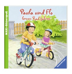 Paula und Flo lernen Rad fahren - Abbildung 1