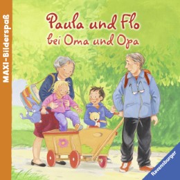 Paula und Flo bei Oma und Opa - Cover