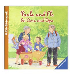Paula und Flo bei Oma und Opa - Abbildung 1