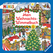 Mein Weihnachts-Wimmelbuch - Cover