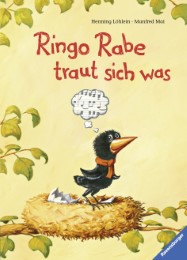 Ringo Rabe traut sich was - Cover