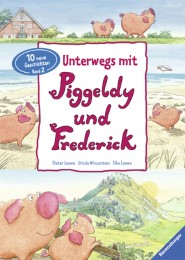 Unterwegs mit Piggeldy und Frederick 2 - Cover