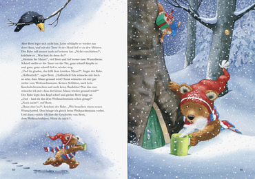 Der kleine Bär freut sich auf Weihnachten - Abbildung 2