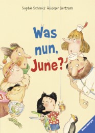 Was nun, June? - Cover