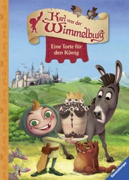Karl von der Wimmelburg - Eine Torte für den König - Cover