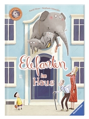 Elefanten im Haus - Illustrationen 1