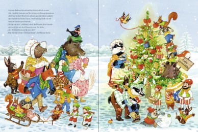 Der Weihnachts-Wimmelbaum - Abbildung 2