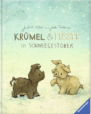 Krümel und Fussel - Im Schneegestöber - Abbildung 1
