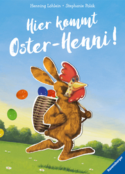 Hier kommt Oster-Henni! - Cover