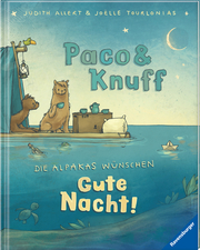 Paco & Knuff - Die Alpakas wünschen Gute Nacht! - Abbildung 1