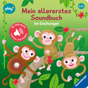 Ravensburger 45628 play+ Mein allererstes Soundbuch: Im Dschungel (Sachen suchen und hören)