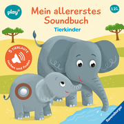 Ravensburger 45629 play+ Mein allererstes Soundbuch: Tierkinder (Sachen suchen und hören)