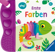 Ravensburger, play+ flip&plop: Erste Farben (Mein allererstes Beißbuch)